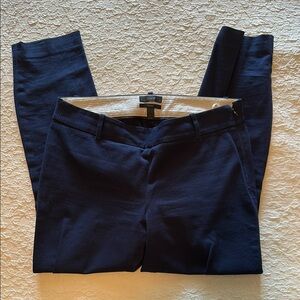 J. Crew Dark Blue Slim Ankle Pants